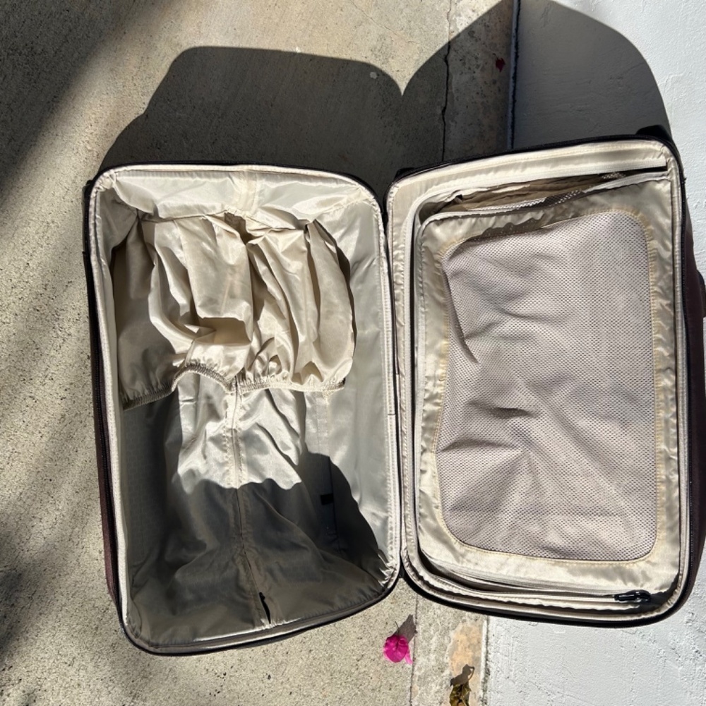 Tumi Tech backpack style small suitcase - Picture 9 of 10